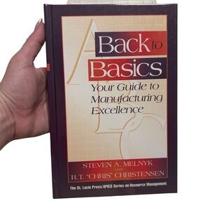 Back to Basics Book